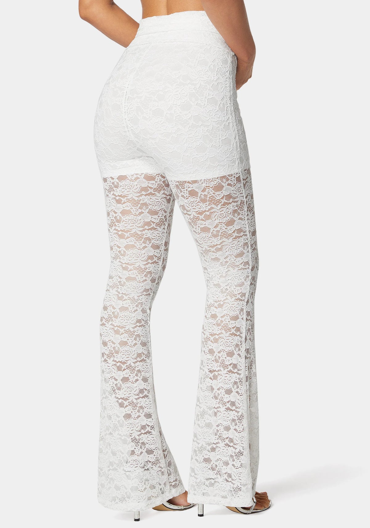 Flared Lace Pant