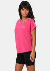 Crew Neck Logo Tee