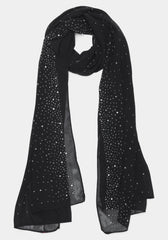 Bling + Pearl Scarf