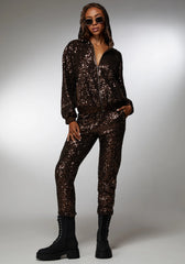 Sequin Jogger