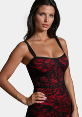 Mini Lace Dress