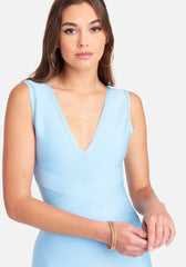 Bandage Midi Dress