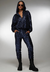 Sequin Jogger