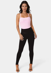 High Waist Corset Illusion Legging