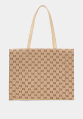 Serena Large Jacquard Tote