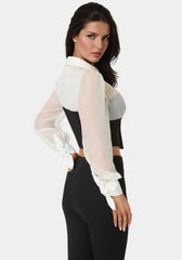 Corset  Blouse