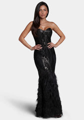 Feather Gown