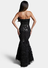 Feather Gown
