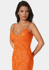 Beaded Gown