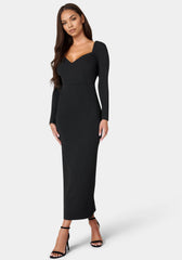 Open Back Ankle Dress