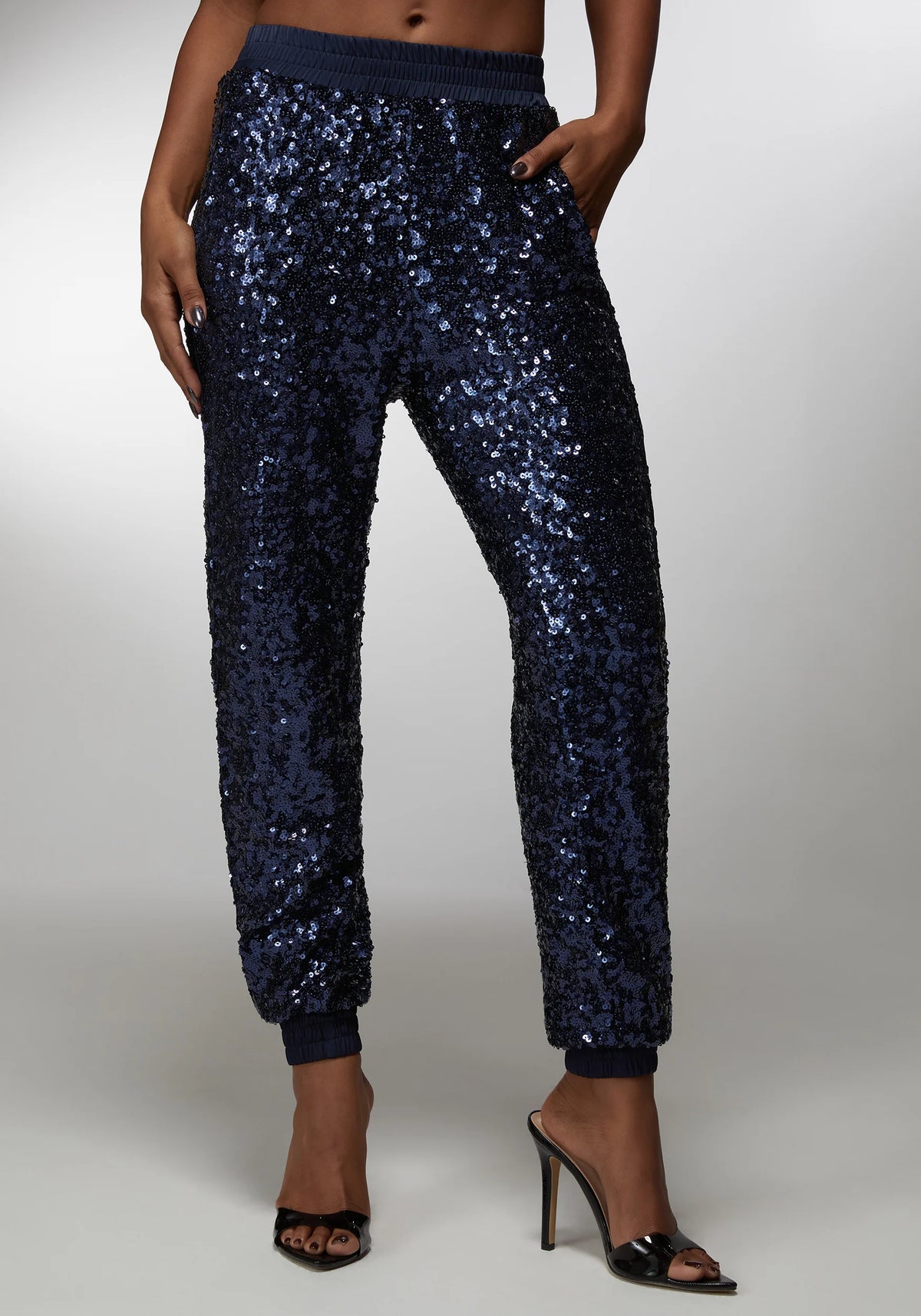 Sequin Jogger