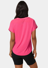 Crew Neck Logo Tee