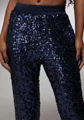 Sequin Jogger