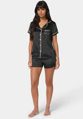 Button Up Short Set