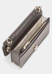 Bebe Cinizia Printed Monogram Crossbody
