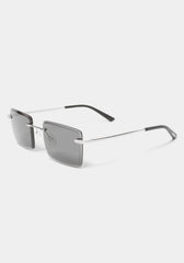 Rimless Sunglasses